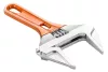 NEO TOOLS Állítható villáskulcs, csavarkulcs rövid, 118mm, 0-28mm 25 év garanciával 03-019