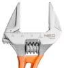 NEO TOOLS Állítható villáskulcs, csavarkulcs rövid, 139mm, 0-32mm 25 év garanciával 03-020