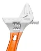 NEO TOOLS Állítható villáskulcs, csavarkulcs rövid, 156mm, 0-43mm 25 év garanciával 03-021