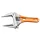 NEO TOOLS Állítható villáskulcs, csavarkulcs rövid, 185mm, 0-53mm 25 év garanciával 03-022