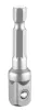 GRAPHITE Univerzális dugókulcs 7-19mm, 1/4" alumínium-3/4" alumínium 55H224