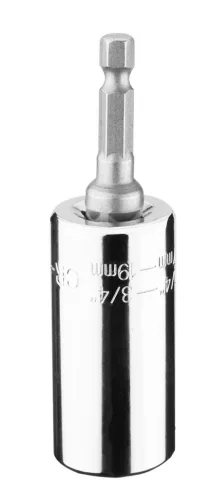 GRAPHITE Univerzális dugókulcs 7-19mm, 1/4" alumínium-3/4" alumínium 55H224