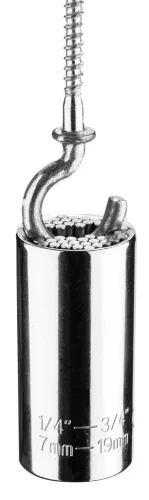 GRAPHITE Univerzális dugókulcs 7-19mm, 1/4" alumínium-3/4" alumínium 55H224