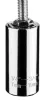 GRAPHITE Univerzális dugókulcs 7-19mm, 1/4" alumínium-3/4" alumínium 55H224