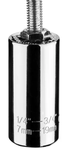 GRAPHITE Univerzális dugókulcs 7-19mm, 1/4" alumínium-3/4" alumínium 55H224