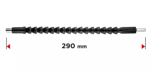 GRAPHITE Flexibilis bittartó fúró és csavarozó géphez 290mm 55H227