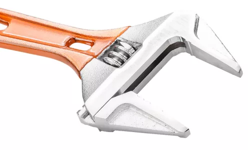 NEO TOOLS Állítható villáskulcs, csavarkulcs 155mm, 0-28mm 25 év garanciával 03-023