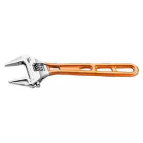   NEO TOOLS Állítható villáskulcs, csavarkulcs 205mm, 0-32mm 25 év garanciával 03-024