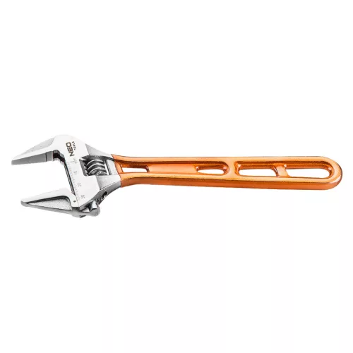 NEO TOOLS Állítható villáskulcs, csavarkulcs 205mm, 0-32mm 25 év garanciával 03-024