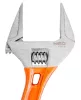 NEO TOOLS Állítható villáskulcs, csavarkulcs 256mm, 0-43mm 25 év garanciával 03-025