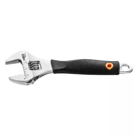   NEO TOOLS Állítható villáskulcs, csavarkulcs 150mm, 0-23mm 25 év garanciával 03-027
