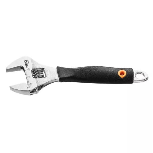 NEO TOOLS Állítható villáskulcs, csavarkulcs 150mm, 0-23mm 25 év garanciával 03-027
