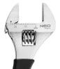 NEO TOOLS Állítható villáskulcs, csavarkulcs 150mm, 0-23mm 25 év garanciával 03-027