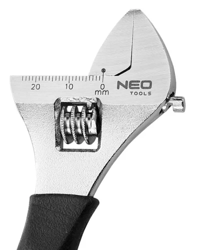 NEO TOOLS Állítható villáskulcs, csavarkulcs 150mm, 0-23mm 25 év garanciával 03-027