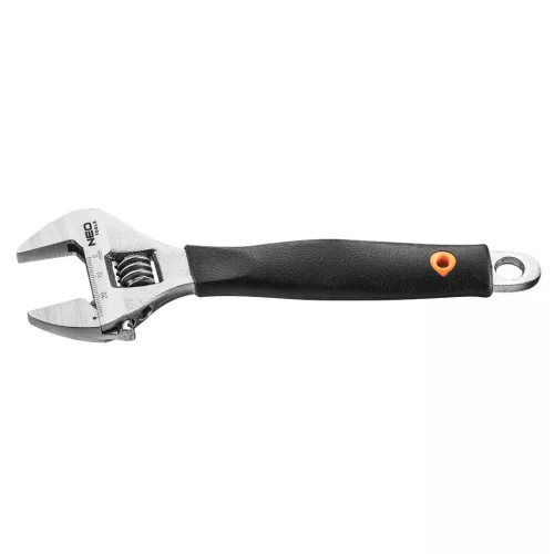 NEO TOOLS Állítható villáskulcs, csavarkulcs 200mm, 0-28mm 25 év garanciával 03-028