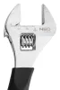 NEO TOOLS Állítható villáskulcs, csavarkulcs 200mm, 0-28mm 25 év garanciával 03-028