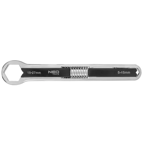 NEO TOOLS Állítható csillagkulcs 5 - 27mm 25 év garanciával 03-031