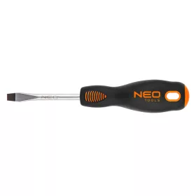   NEO TOOLS Csavarhúzó lapos 6.5X38 25 év garanciával 04-001