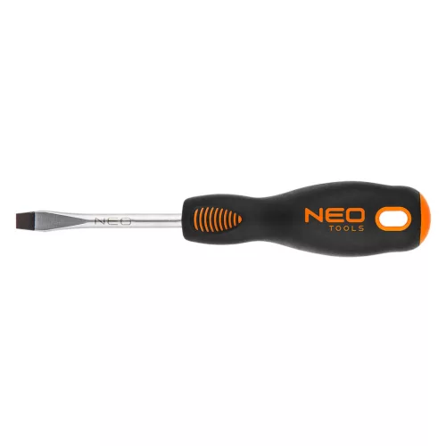 NEO TOOLS Csavarhúzó lapos 6.5X38 25 év garanciával 04-001