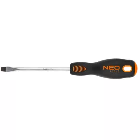   NEO TOOLS Csavarhúzó lapos 6.5X125 25 év garanciával 04-002