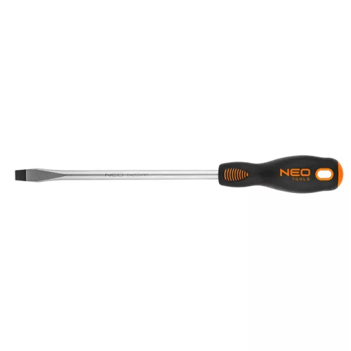 NEO TOOLS Csavarhúzó lapos 10X200 25 év garanciával 04-004