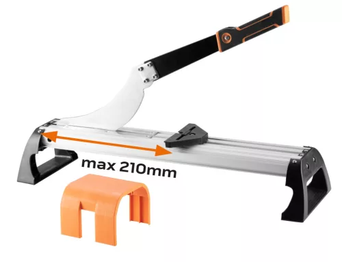 NEO TOOLS Laminált burkolat vágó, vágásszélesség:210mm, vágásvastagság: 12mm 56-010