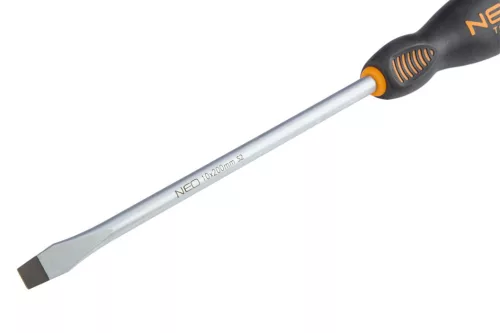 NEO TOOLS Csavarhúzó lapos 10X200 25 év garanciával 04-004
