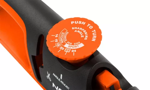 NEO TOOLS Élező késekhez és ollókhoz, állítható dőlésszöggel 56-050