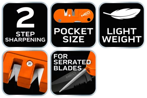 NEO TOOLS Élező késekhez 56-054