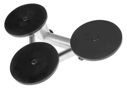 NEO TOOLS Vákumos táblaemelő, üveghez, csempéhez, lakkozott felületekhez, alumínium, hármas, 150kg 56-803