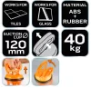 NEO TOOLS Vákumos táblaemelő, üveghez, csempéhez, lakkozott felületekhez 40KG 56-805