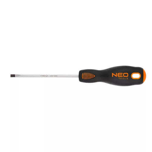 NEO TOOLS Csavarhúzó lapos 3.0X75mm 25 év garanciával 04-011