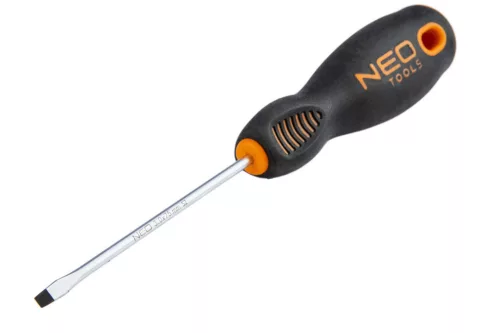 NEO TOOLS Csavarhúzó lapos 3.0X75mm 25 év garanciával 04-011