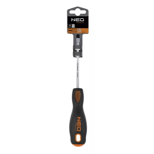 NEO TOOLS Csavarhúzó lapos 3.0X75mm 25 év garanciával 04-011