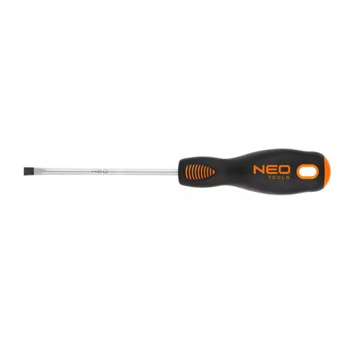 NEO TOOLS Csavarhúzó lapos 4.0X100mm 25 év garanciával 04-012