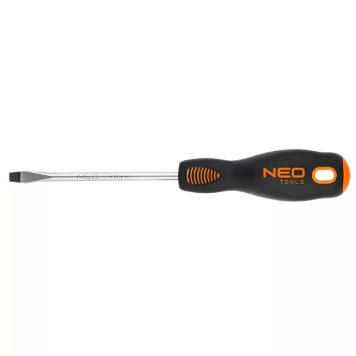 NEO TOOLS Csavarhúzó lapos 5.5X100mm 25 év garanciával 04-013