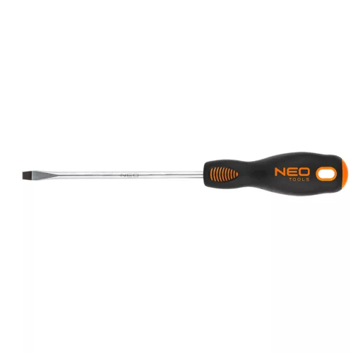 NEO TOOLS Csavarhúzó lapos 5.5X200mm 25 év garanciával 04-014