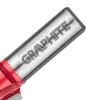 GRAPHITE Felsőmaró kés, nútmaró 20 x 19mm, 12mm 56H206