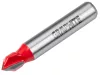 GRAPHITE Felsőmaró kés, V-horonymaró 8 x 8mm, 8mm 56H209