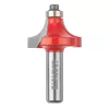 GRAPHITE Felsőmaró kés, kerekítő 34.9 x 15.4mm, 12mm 56H226