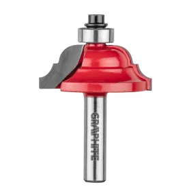   GRAPHITE Felsőmaró kés profilmaró 39.3 x 15.9mm, 8mm 56H231