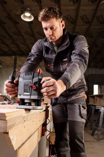GRAPHITE Felsőmaró kés profilmaró 39.3 x 15.9mm, 8mm 56H231