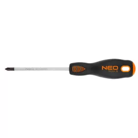 NEO TOOLS Csavarhúzó PH1X100mm 25 év garanciával 04-022