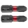 GRAPHITE Torziós ütvecsavarozó bit PH3x25mm, 2db 56H502
