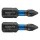 GRAPHITE Torziós ütvecsavarozó bit PZ1x25mm, 2db 56H503