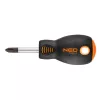 NEO TOOLS Csavarhúzó PH2X38mm, MAROKCsavarhúzó 25 év garanciával 04-023