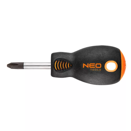 NEO TOOLS Csavarhúzó PH2X38mm, MAROKCsavarhúzó 25 év garanciával 04-023