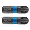 GRAPHITE Torziós ütvecsavarozó bit PZ4x25mm, 2db 56H506