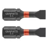 GRAPHITE Torziós ütvecsavarozó bit SL5.5x25mm, 2db 56H510
