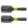 GRAPHITE Torziós ütvecsavarozó bit TX15x25mm, 2db 56H512